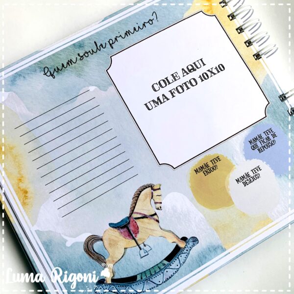 Livro do Bebê Cavalinho - Imagem 6