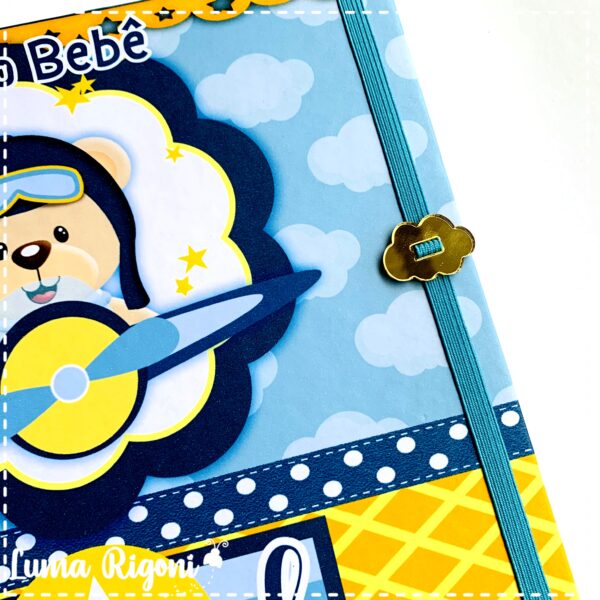 Livro do Bebê Urso Aviador - Imagem 3