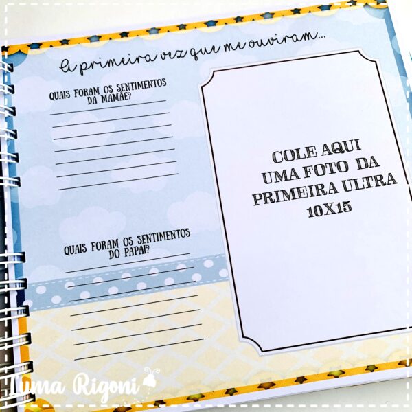 Livro do Bebê Urso Aviador - Imagem 5