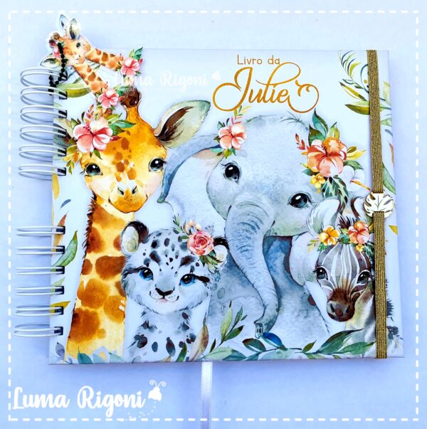 Livro do Bebê Safari Chik