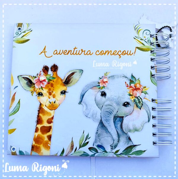 Livro do Bebê Safari Chik - Imagem 8