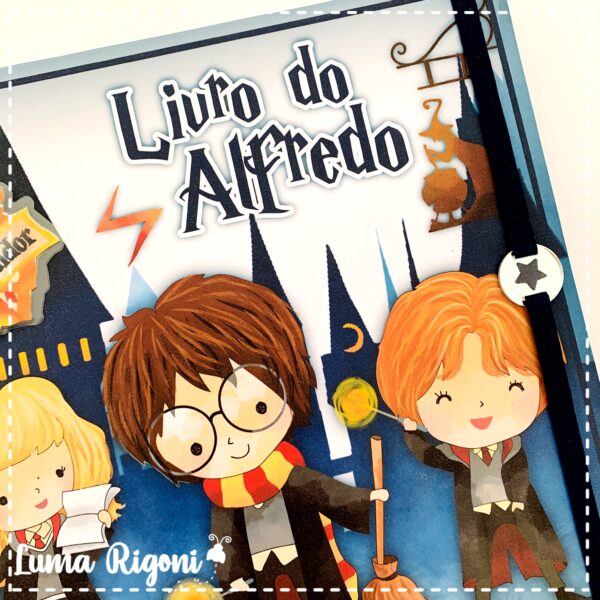 Livro do Bebê Harry Potter - Imagem 2