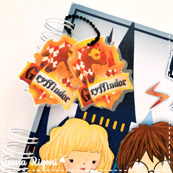 Livro do Bebê Harry Potter - Imagem 3