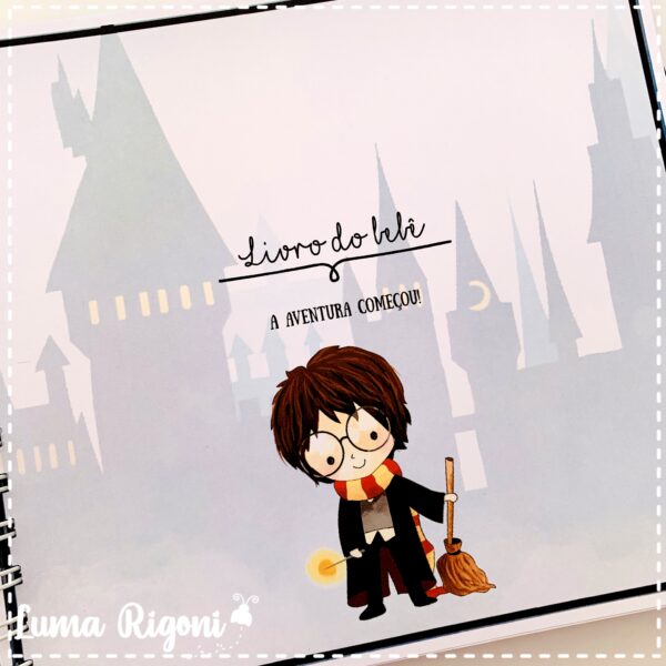 Livro do Bebê Harry Potter - Imagem 4