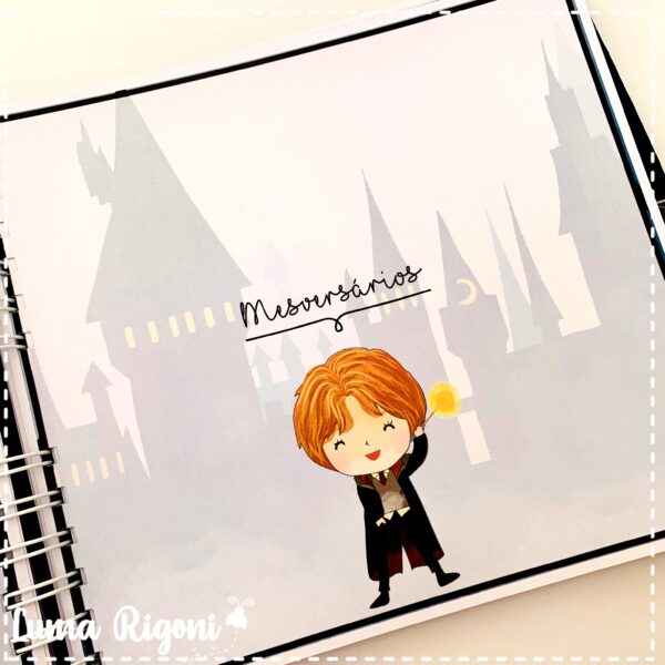 Livro do Bebê Harry Potter - Imagem 8