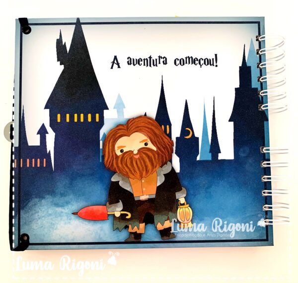 Livro do Bebê Harry Potter - Imagem 9