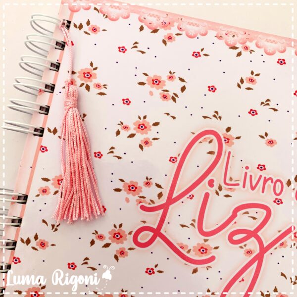Livro do Bebê Floral - Imagem 3
