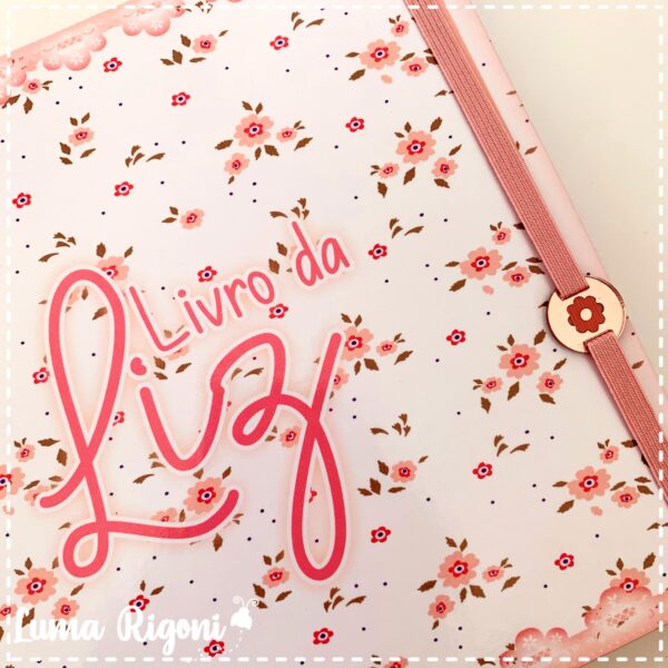Livro do Bebê Floral - Imagem 2