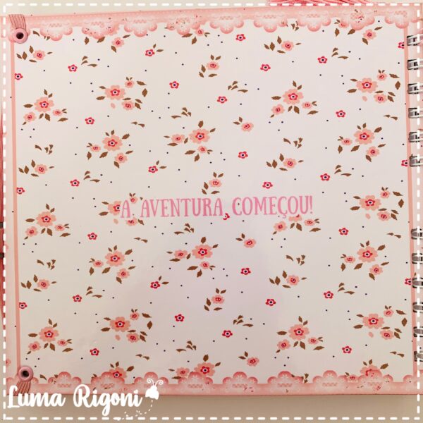 Livro do Bebê Floral - Imagem 7
