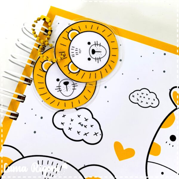 Livro do Bebê Safari Minimalista - Imagem 2