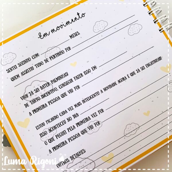 Livro do Bebê Safari Minimalista - Imagem 10