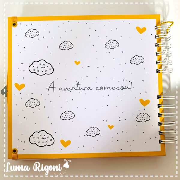 Livro do Bebê Safari Minimalista - Imagem 11