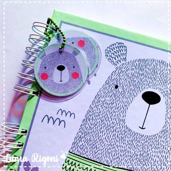 Livro do Bebê Urso Minimalista - Imagem 2