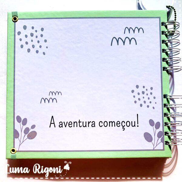 Livro do Bebê Urso Minimalista - Imagem 7