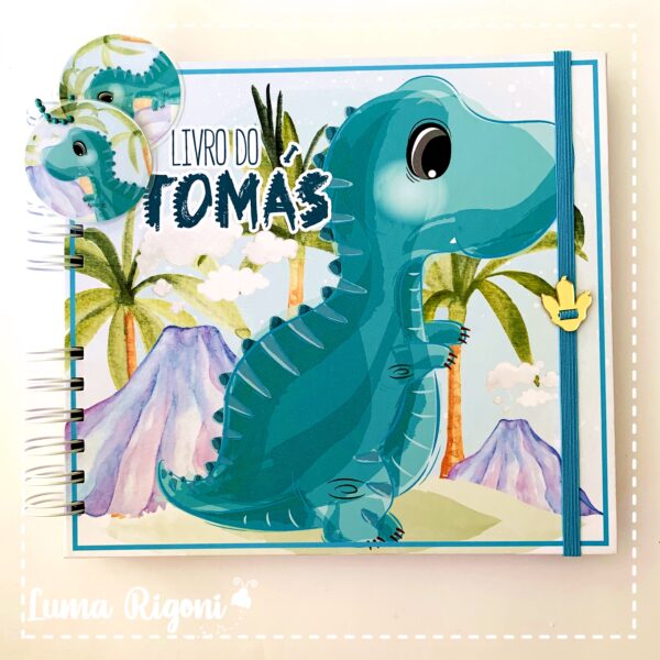 Livro do Bebê Dinossauro