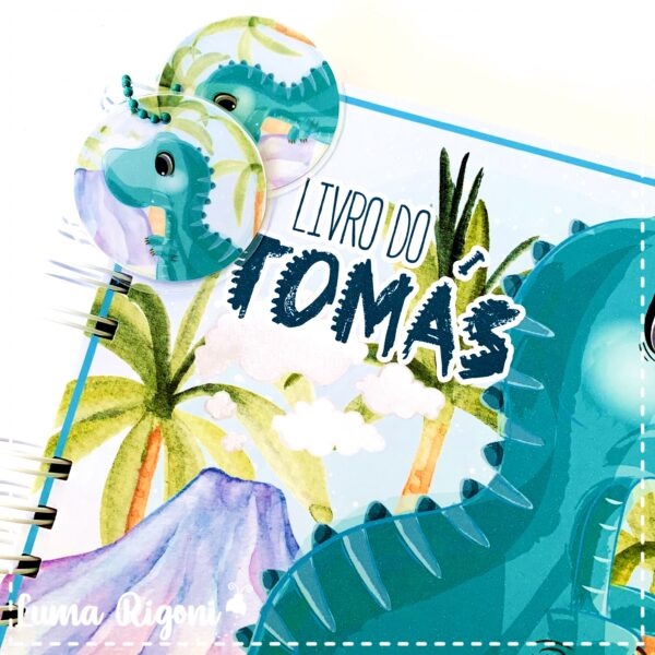 Livro do Bebê Dinossauro - Imagem 2