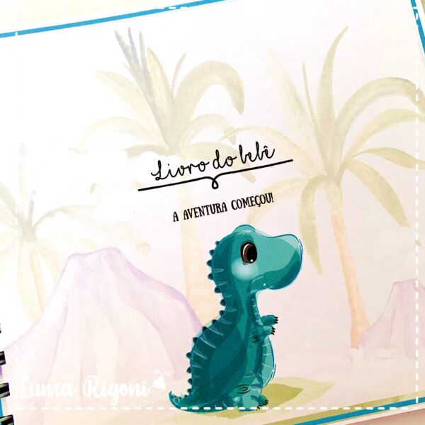 Livro do Bebê Dinossauro - Imagem 4