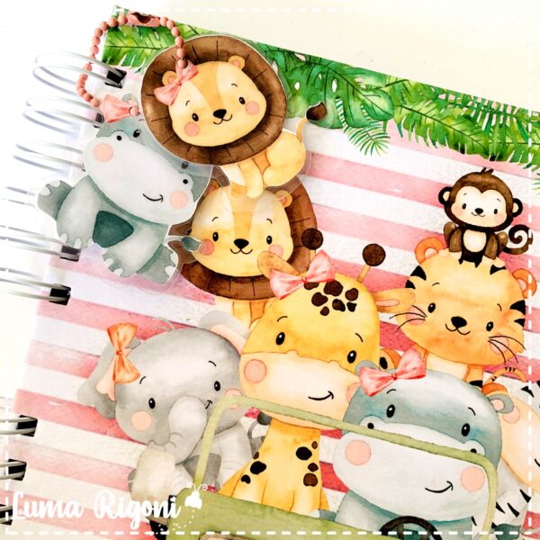 Livro do Bebê Safari - Imagem 2