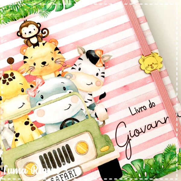 Livro do Bebê Safari - Imagem 3