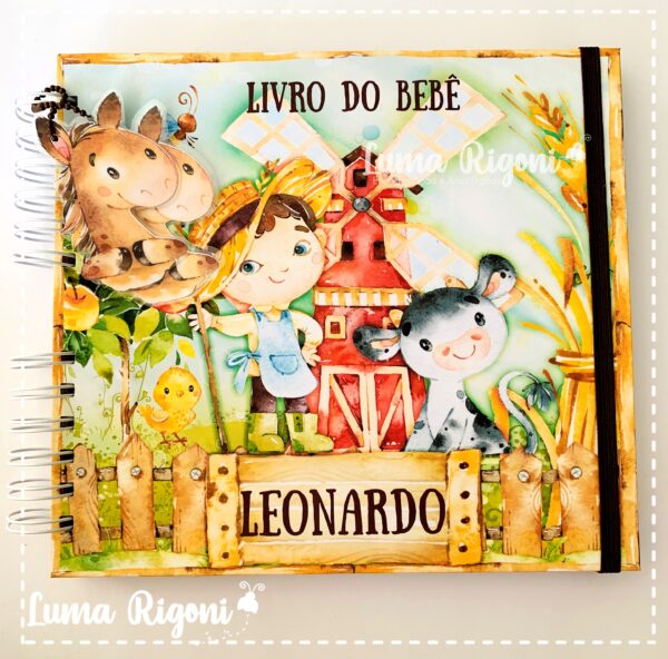 Livro do Bebê Fazendinha