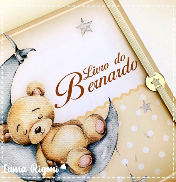 Livro do Bebê Urso Bege - Imagem 2