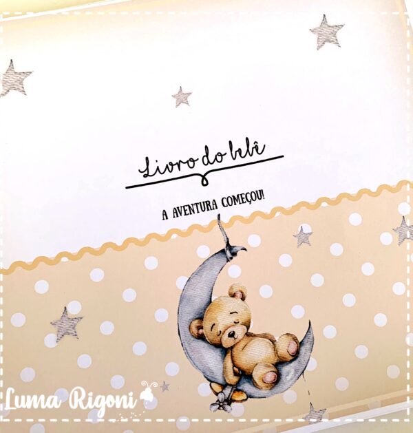 Livro do Bebê Urso Bege - Imagem 3