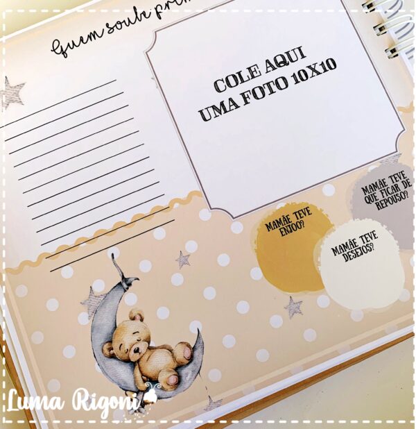 Livro do Bebê Urso Bege - Imagem 4