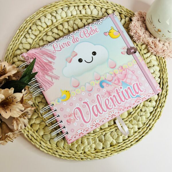 Livro do Bebê Chuva de Amor