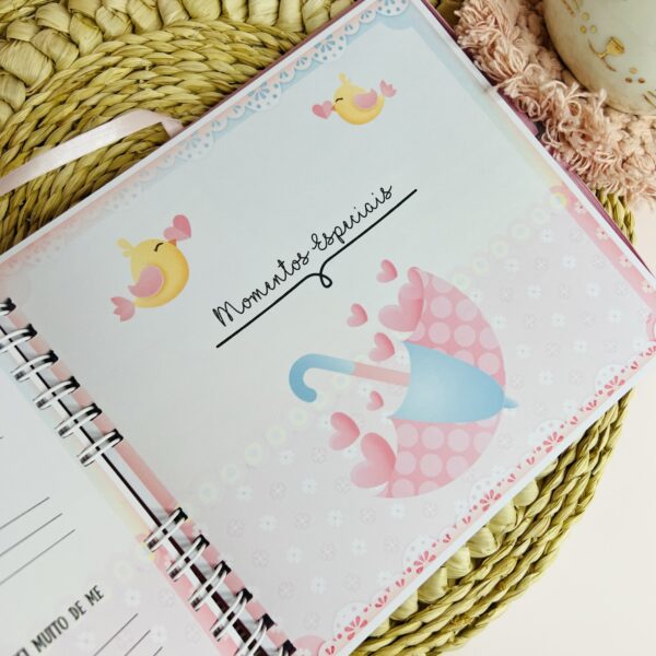 Livro do Bebê Chuva de Amor - Imagem 6
