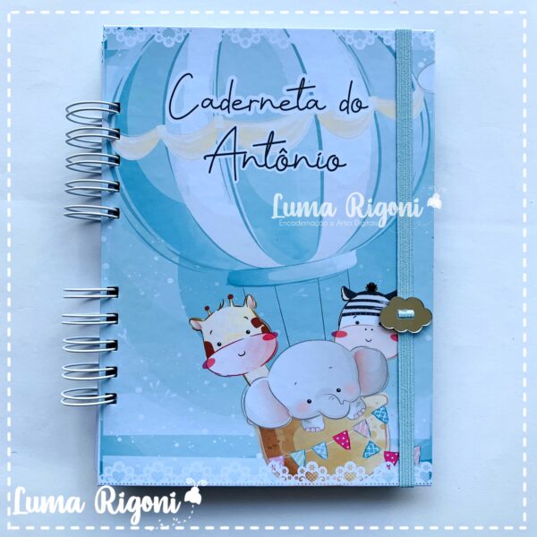 Caderneta de Vacina Animais Baloeiros