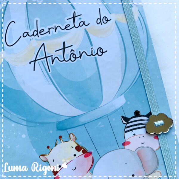 Caderneta de Vacina Animais Baloeiros - Imagem 3