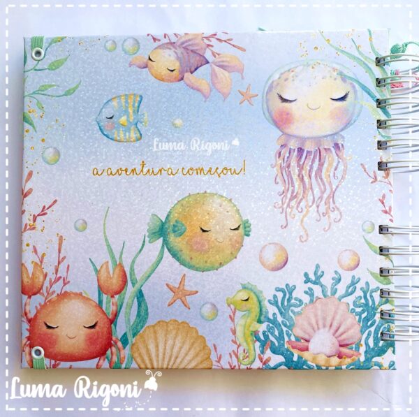 Livro do Bebê Fundo do Mar - Imagem 9