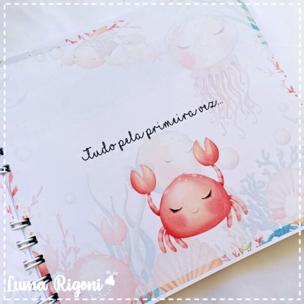 Livro do Bebê Fundo do Mar - Imagem 6