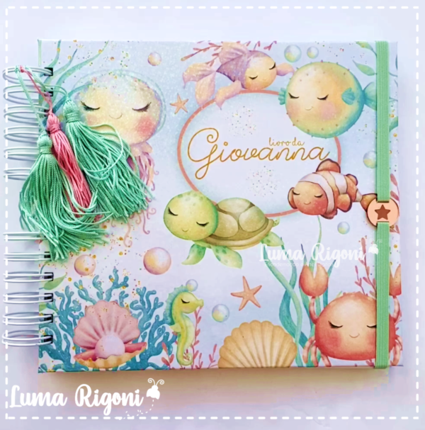 Livro do Bebê Fundo do Mar