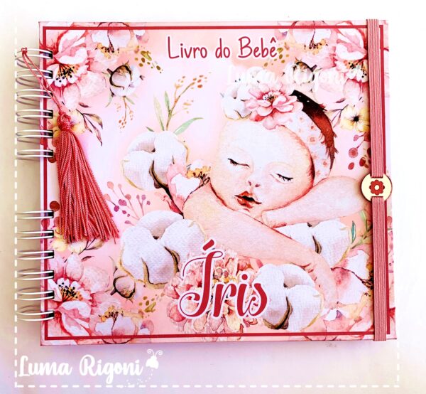 Livro do Bebê Newborn