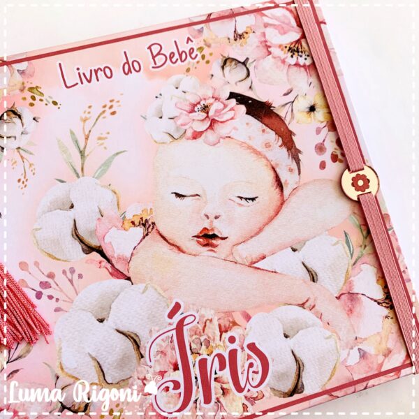 Livro do Bebê Newborn - Imagem 2