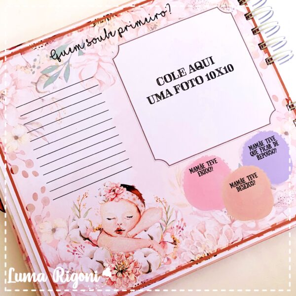 Livro do Bebê Newborn - Imagem 5