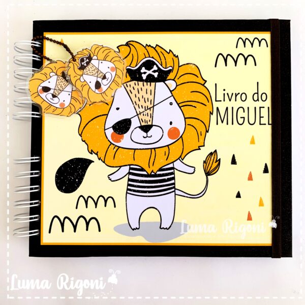 Livro do Bebê Leãozinho