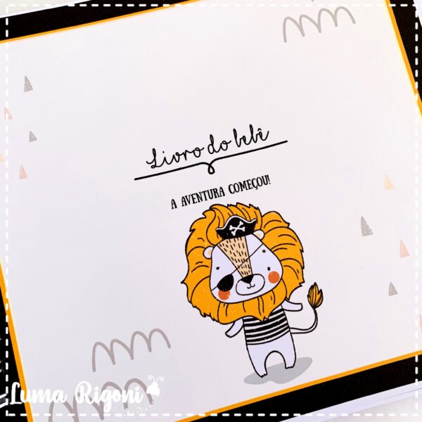 Livro do Bebê Leãozinho - Imagem 3
