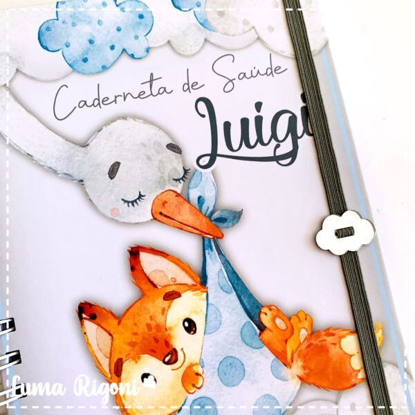 Caderneta de Vacina Animais Baby - Imagem 2
