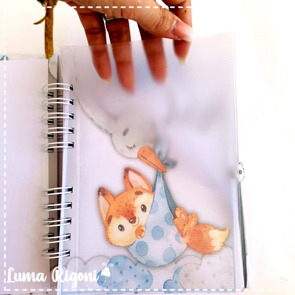 Caderneta de Vacina Animais Baby - Imagem 3