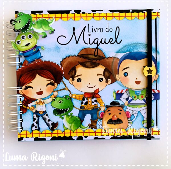 Livro do Bebê Toy Stori