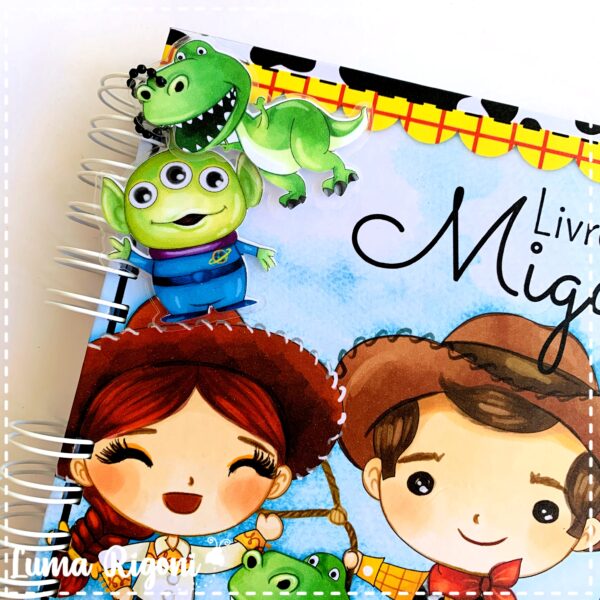 Livro do Bebê Toy Stori - Imagem 2