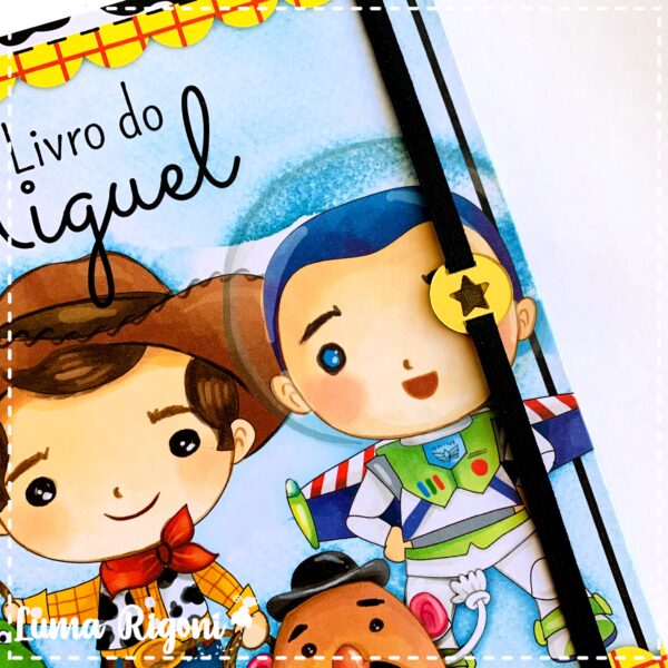 Livro do Bebê Toy Stori - Imagem 3