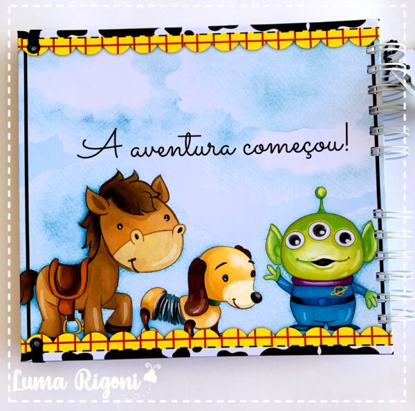 Livro do Bebê Toy Stori - Imagem 11