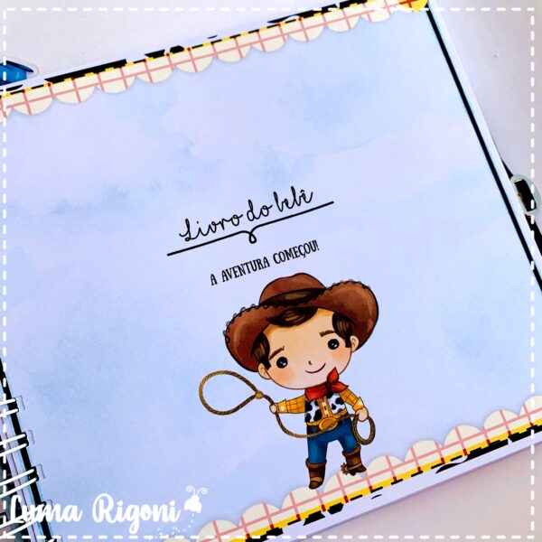 Livro do Bebê Toy Stori - Imagem 4