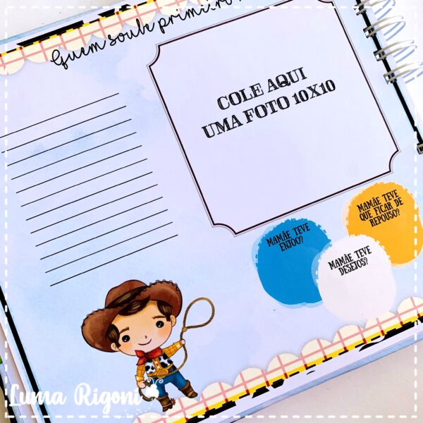 Livro do Bebê Toy Stori - Imagem 5