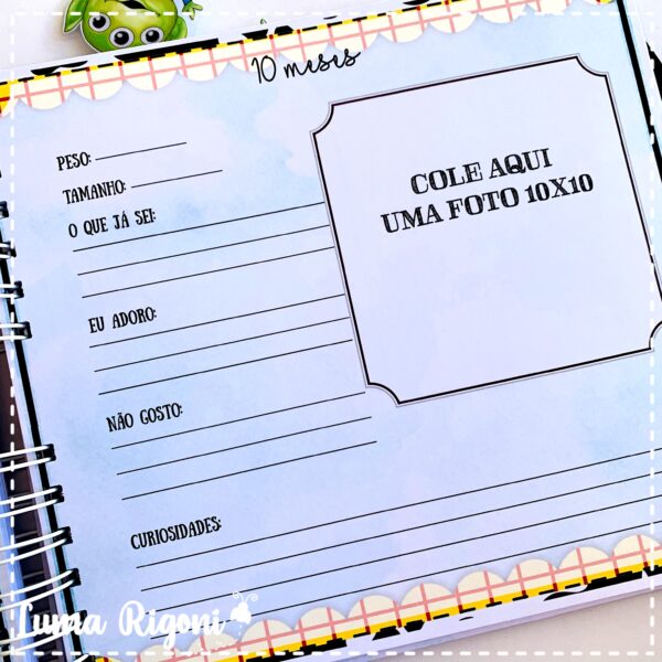 Livro do Bebê Toy Stori - Imagem 10