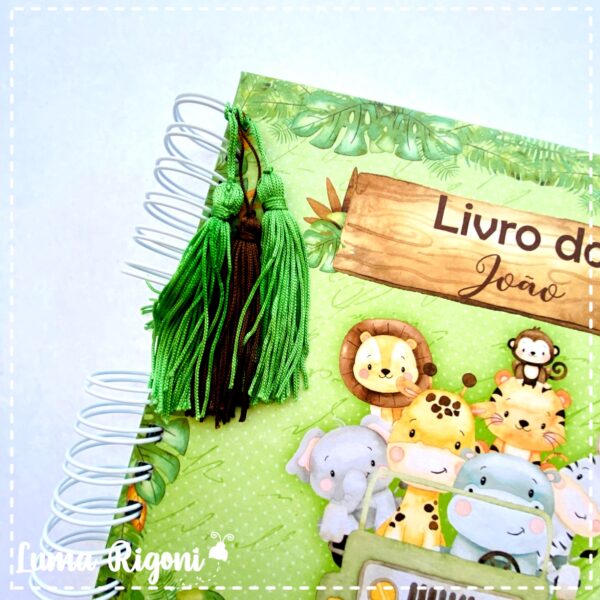 Livro do Bebê Safari - Image 2