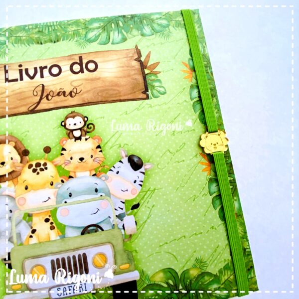 Livro do Bebê Safari - Image 3